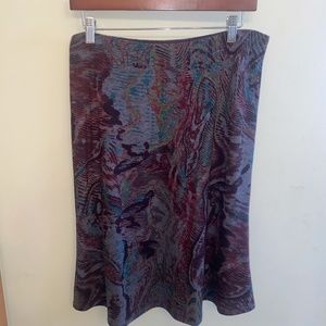Nally & Millie multicolored skirt